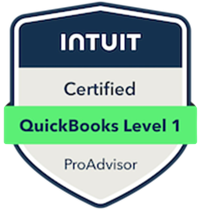 Intuit Certified QuickBooks ProAdvisor Level 1