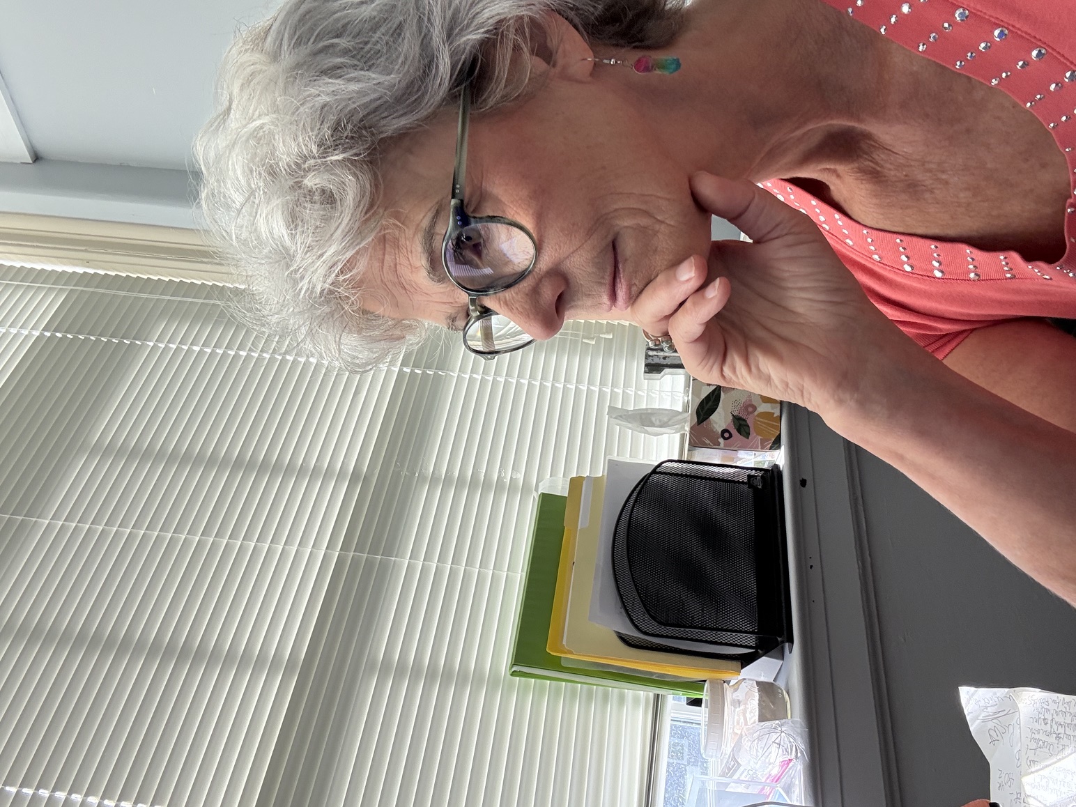 Focus work being done - bookkeeping!